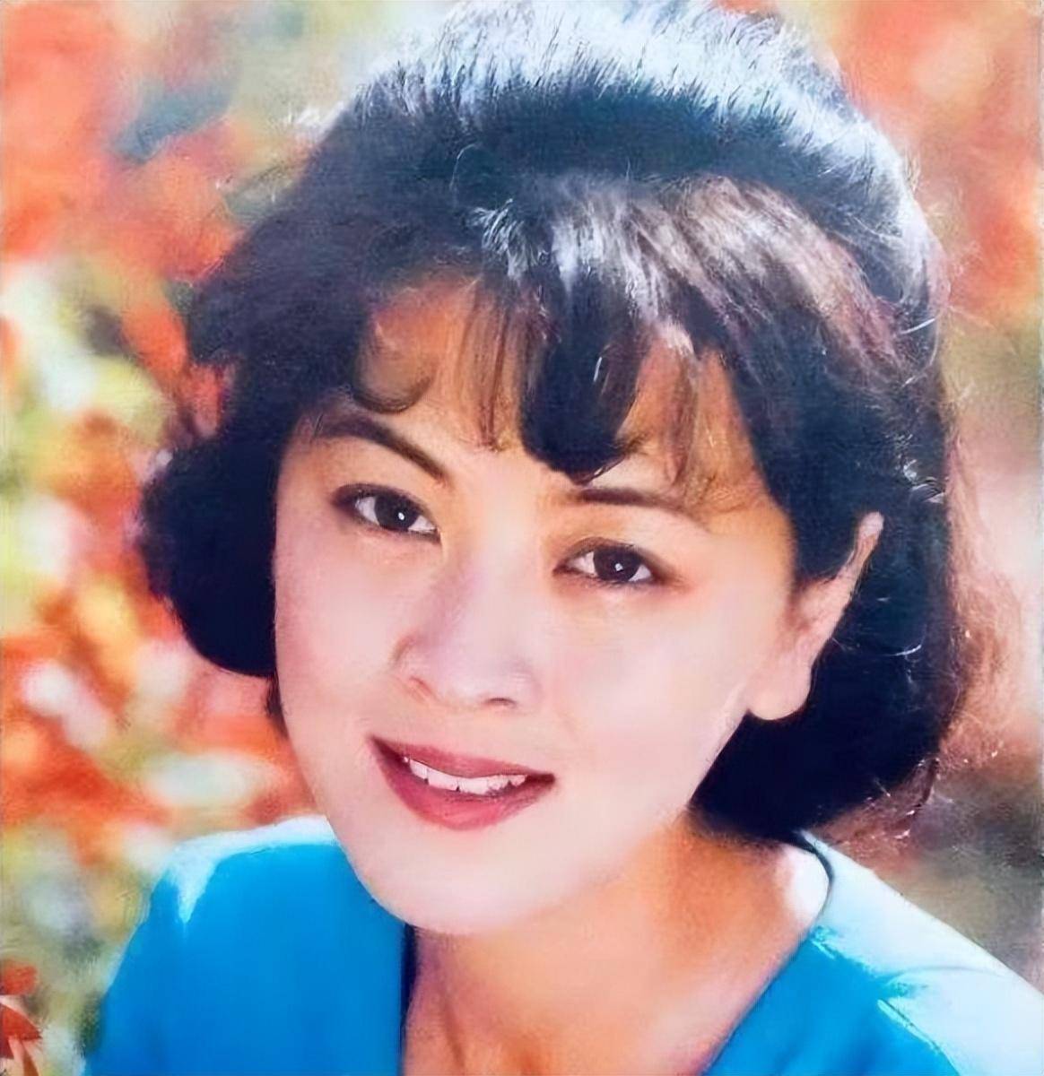 陈肖依80年代最美女星三婚嫁的如何?