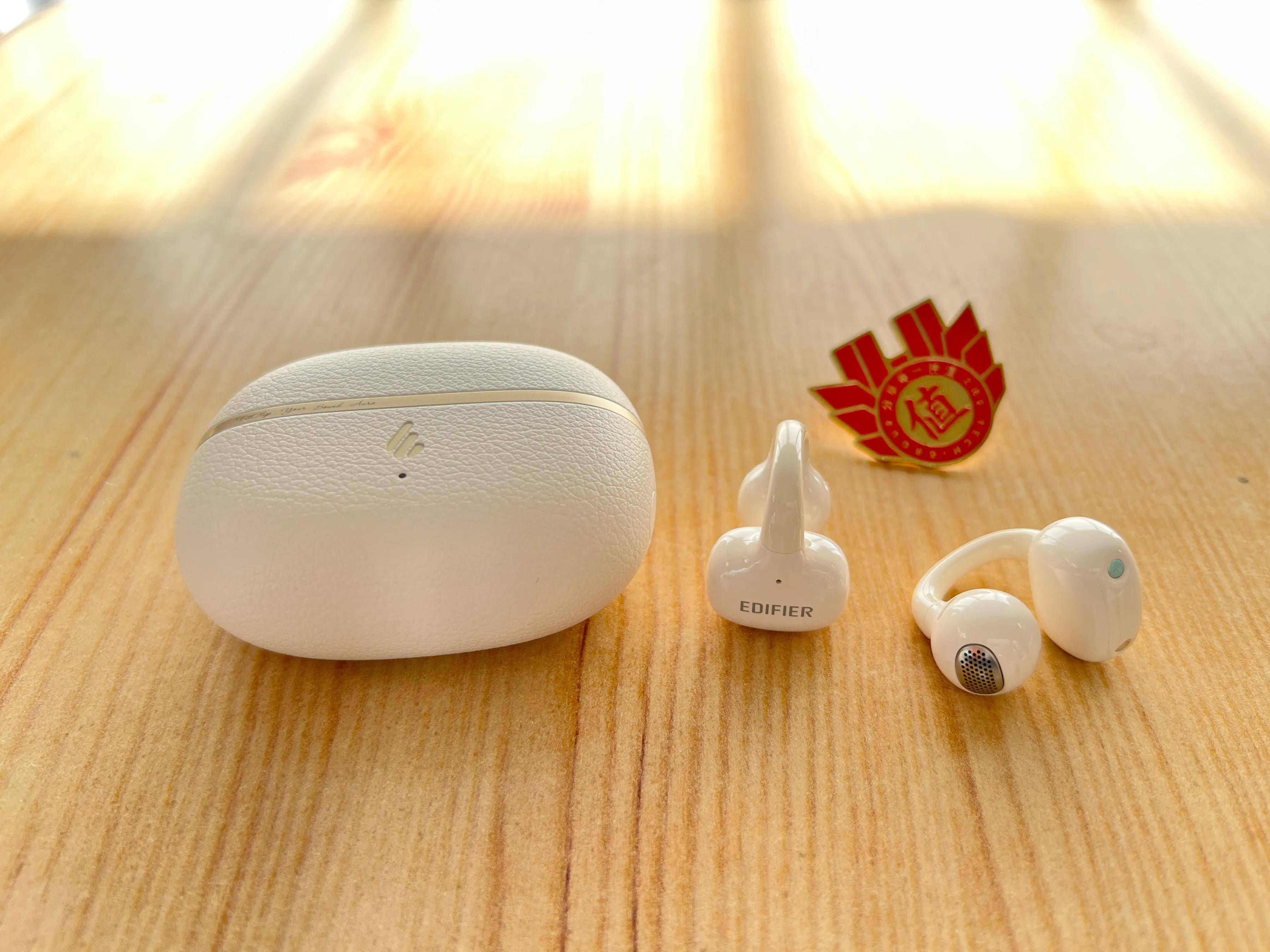 这款全能型开放式耳机可闭眼入！体验耳夹式蓝牙耳机漫步者FitClip Ultra