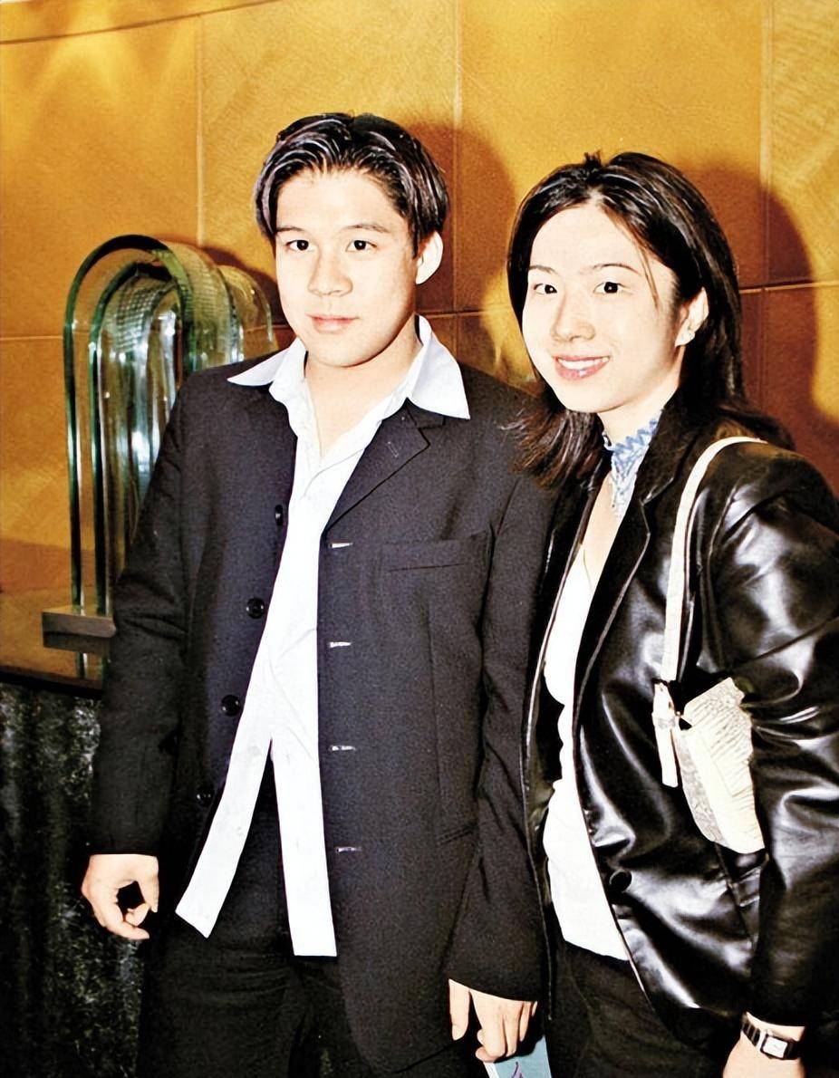 吕庆欣出身名门,不仅家境优越,本人亦是牛津大学的高材生,无论是学识