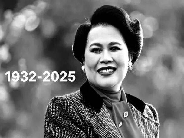 图片[3]-泰国王太后诗丽吉去世，留下19顶奢华王冠和她的传奇一生 -华闻时空