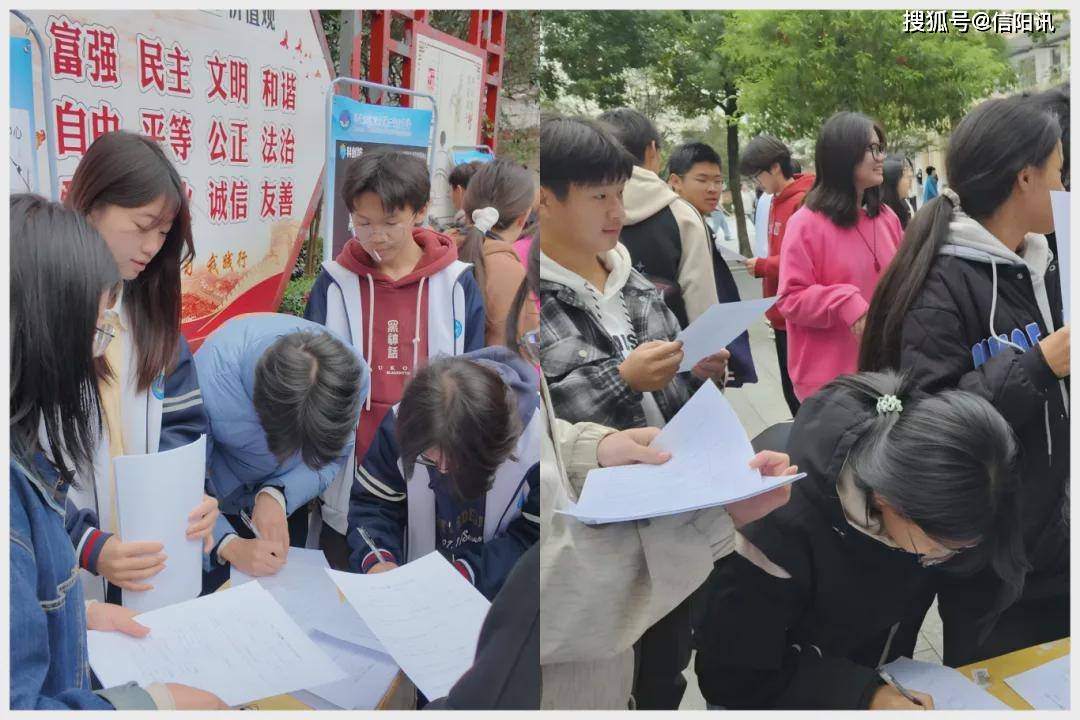 逐梦兴趣 绽放青春 淮滨二高学生兴趣坊招新啦!