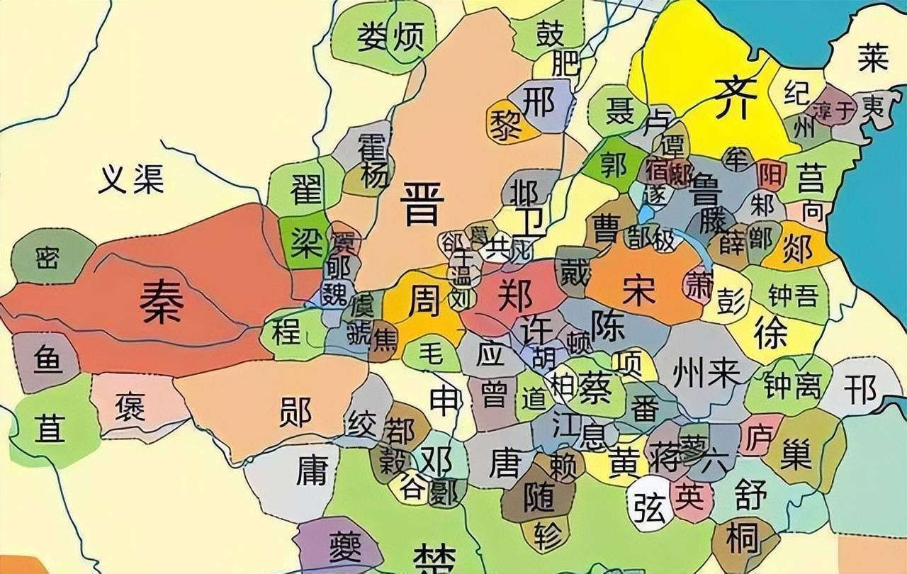 春秋时只有周天子能称王,列国都是"公侯",楚国却为啥也敢称王