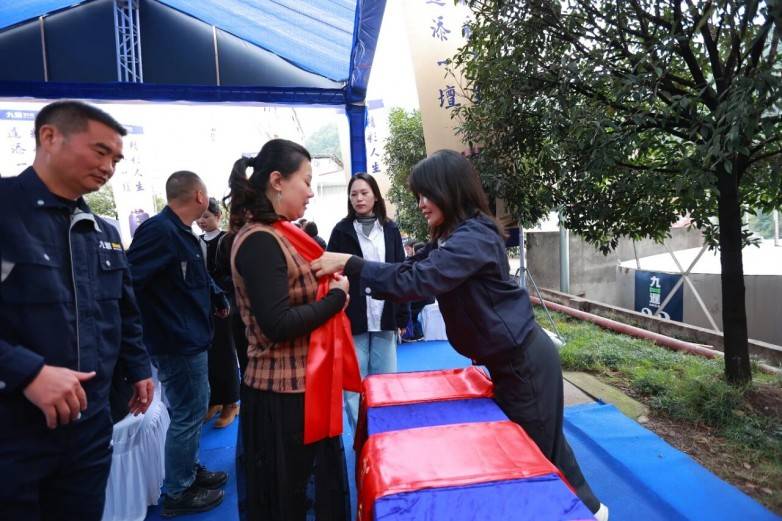 以时序为引，封藏天地匠心！九暹重阳下沙封坛双盛典圆满举行(图12)