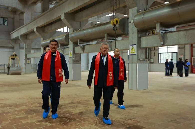 以时序为引，封藏天地匠心！九暹重阳下沙封坛双盛典圆满举行(图1)