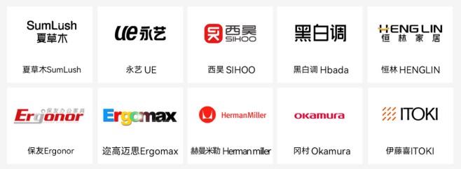 人体工学椅哪个牌子最舒服?人体工学椅子品牌排行榜前十名