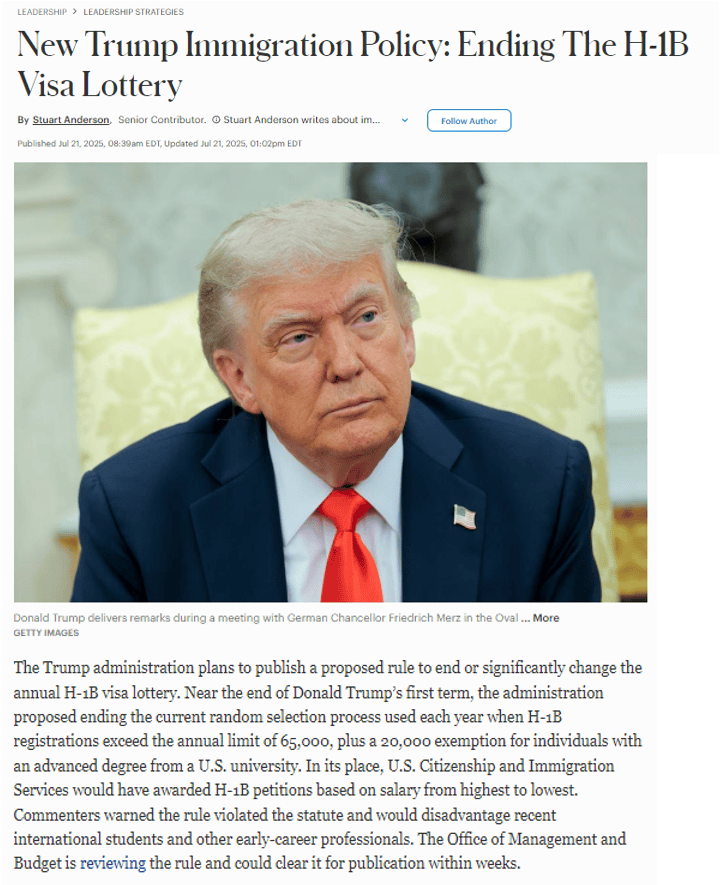 移民局最新公告！留学生无排期拿绿卡的机会即将结束？-华闻时空