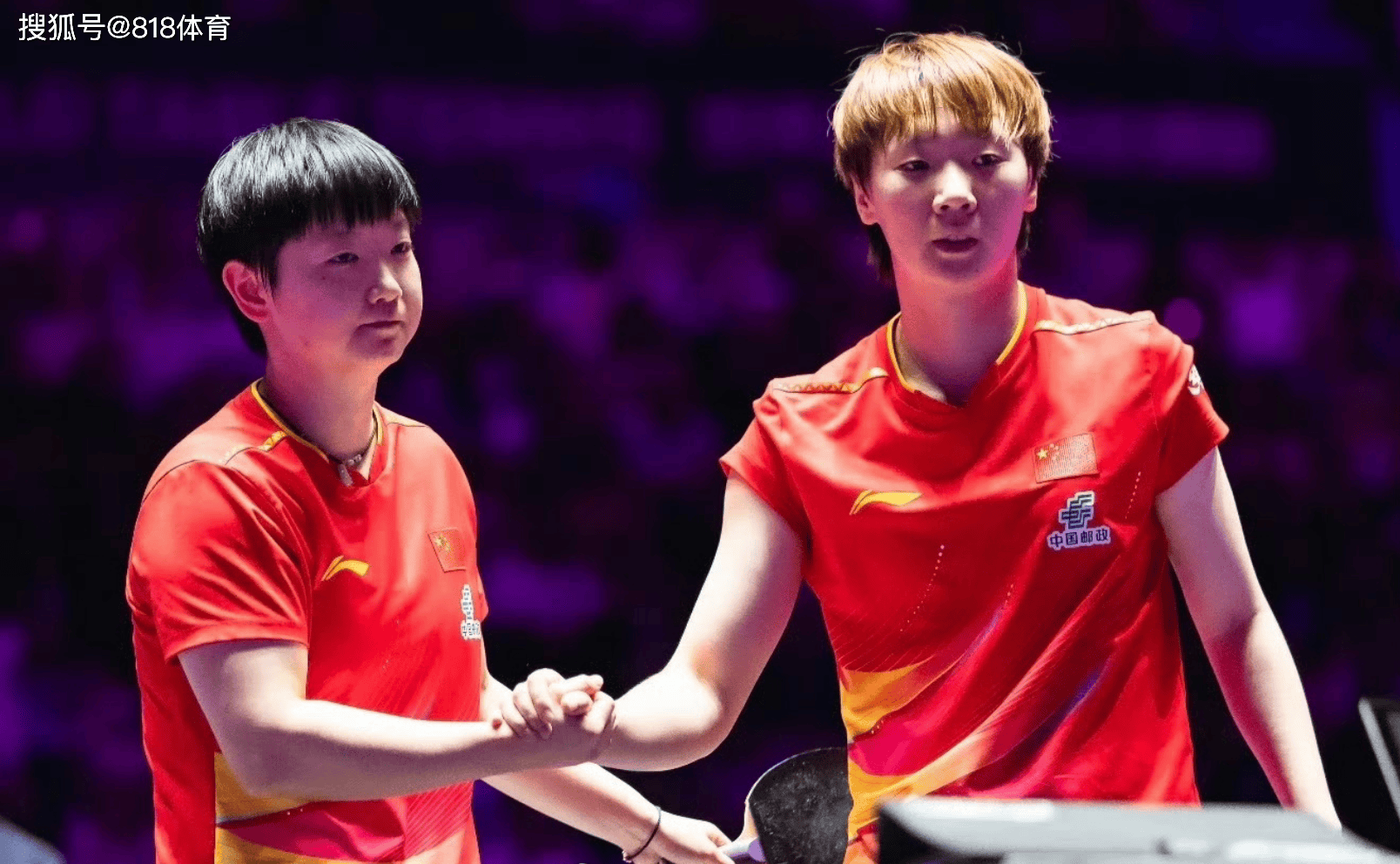 人生赢家!孙颖莎王曼昱被清华免试录取,莎莎92分鳗鱼89分乒坛学霸