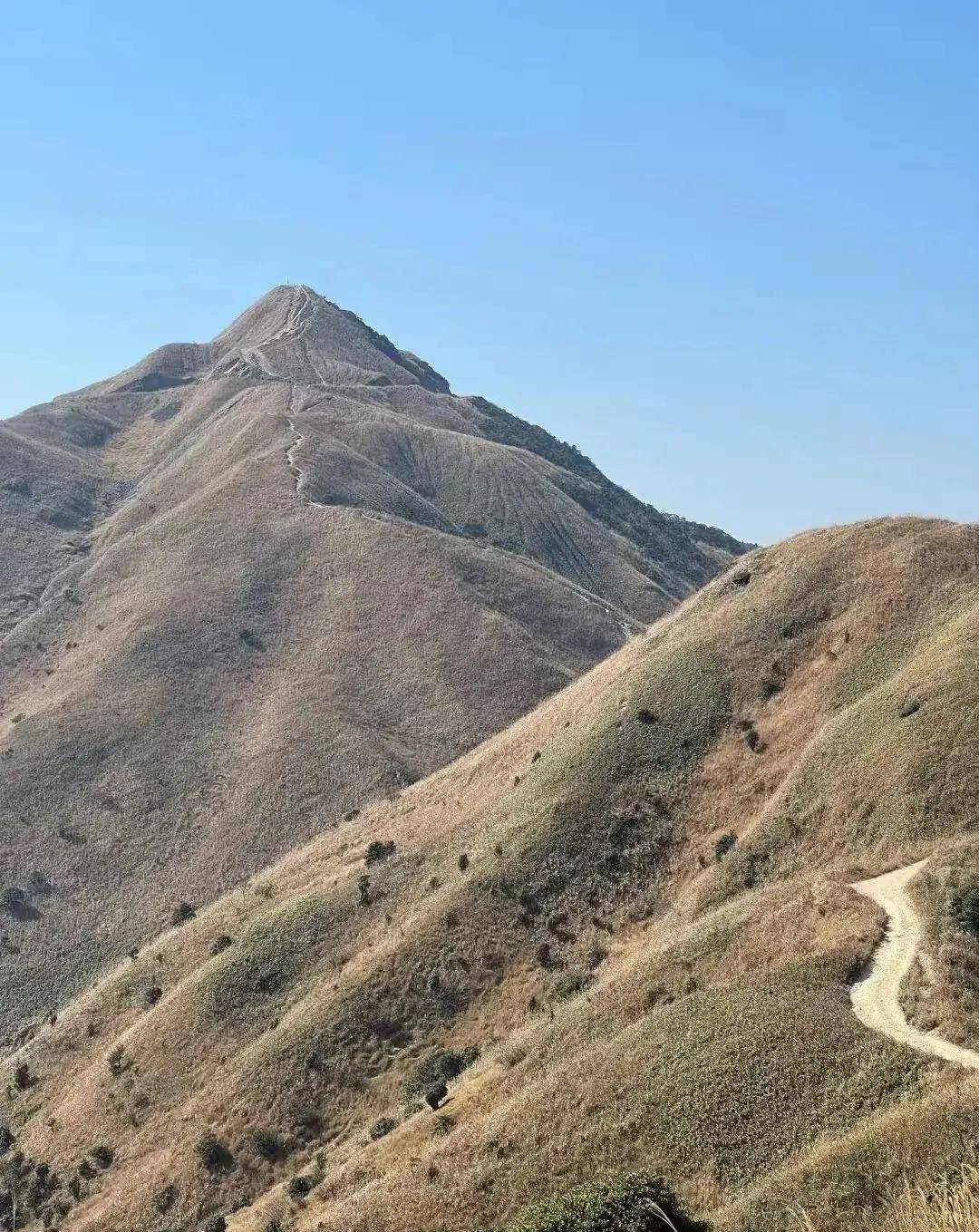 【大南山】11.13丨广东“小武功山”，大南山精华段穿越，邂逅最美云中草原