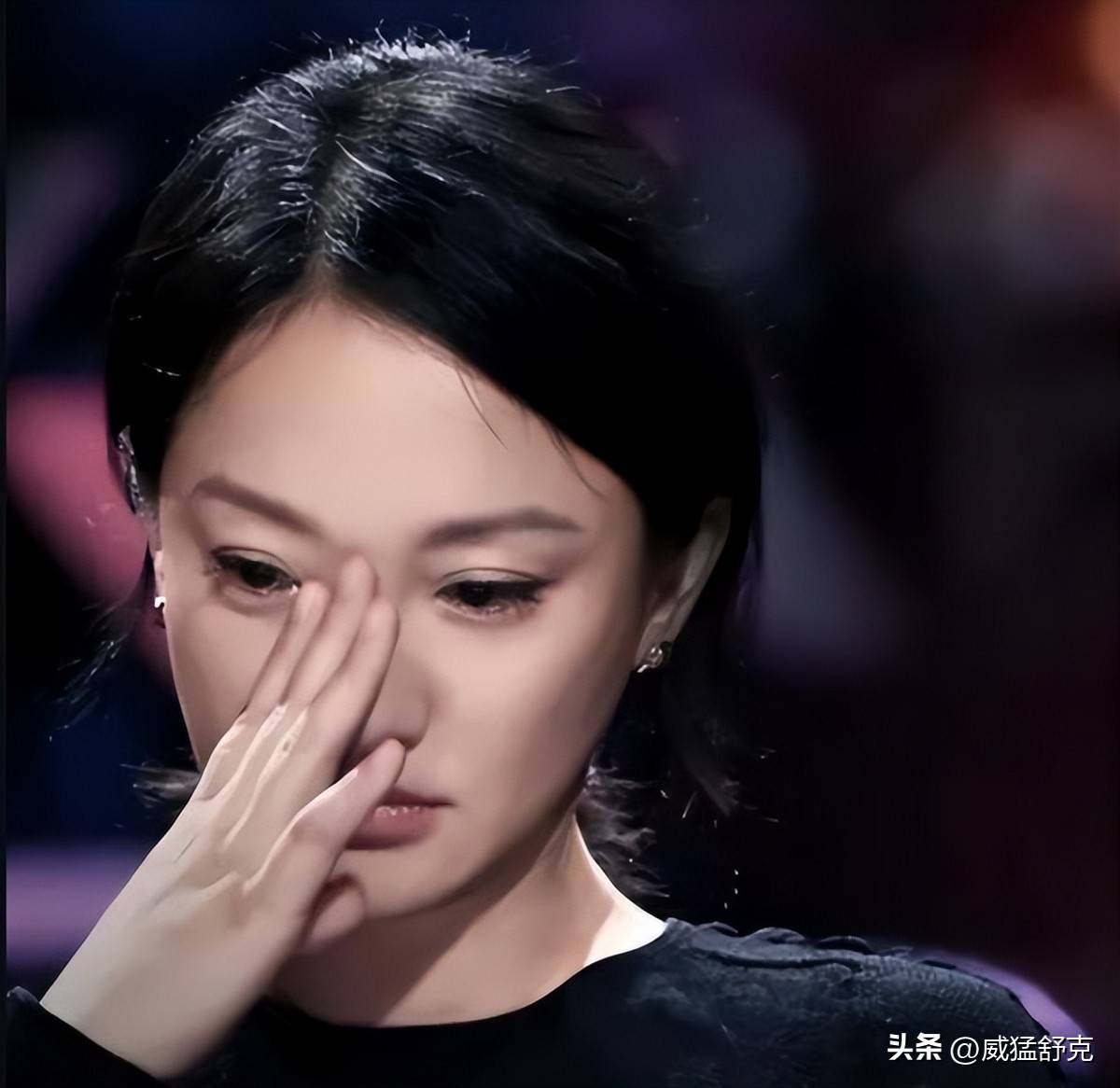 "不检点,挑男人眼光不行"醒醒吧,周迅!演技不是你的遮羞布