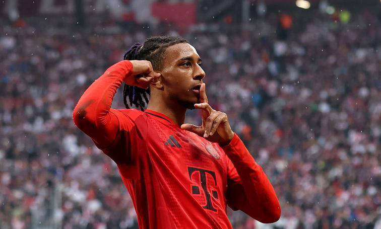 拜仁慕尼黑重登榜首!皇马第四,切尔西进入前五