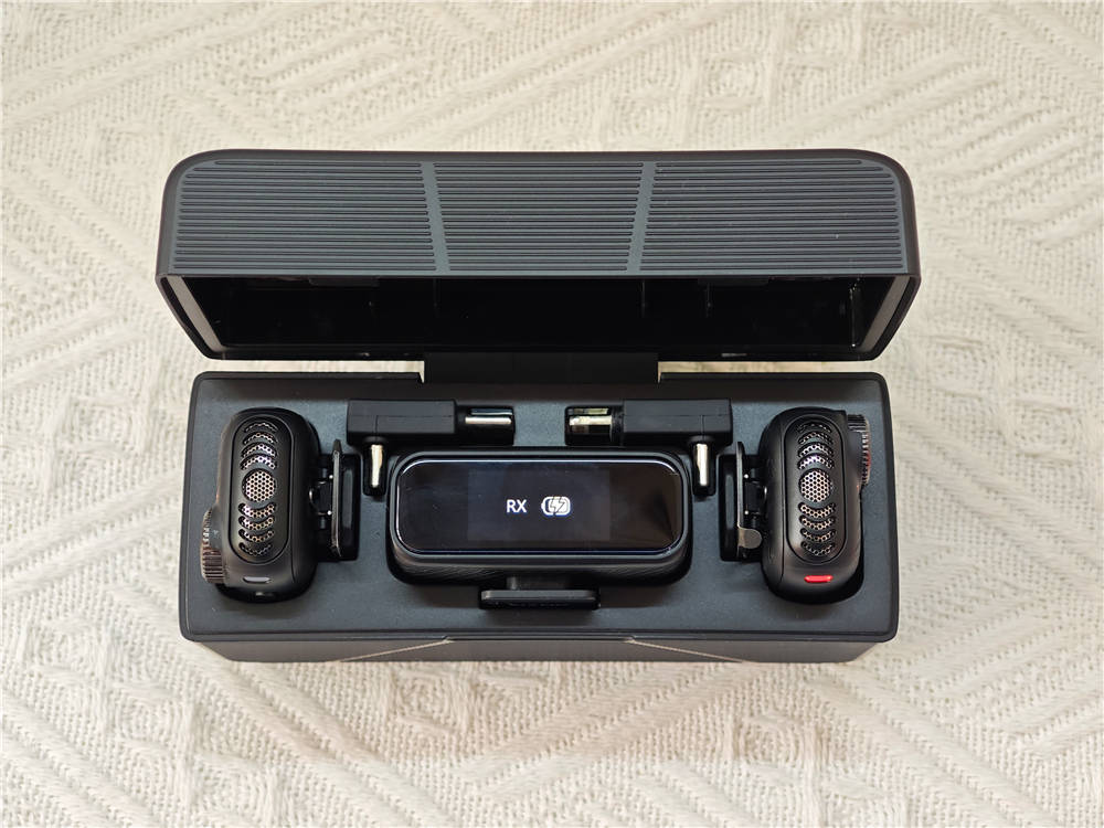 南卡Qmic领夹麦克风：全场景适配，专业收音不求人