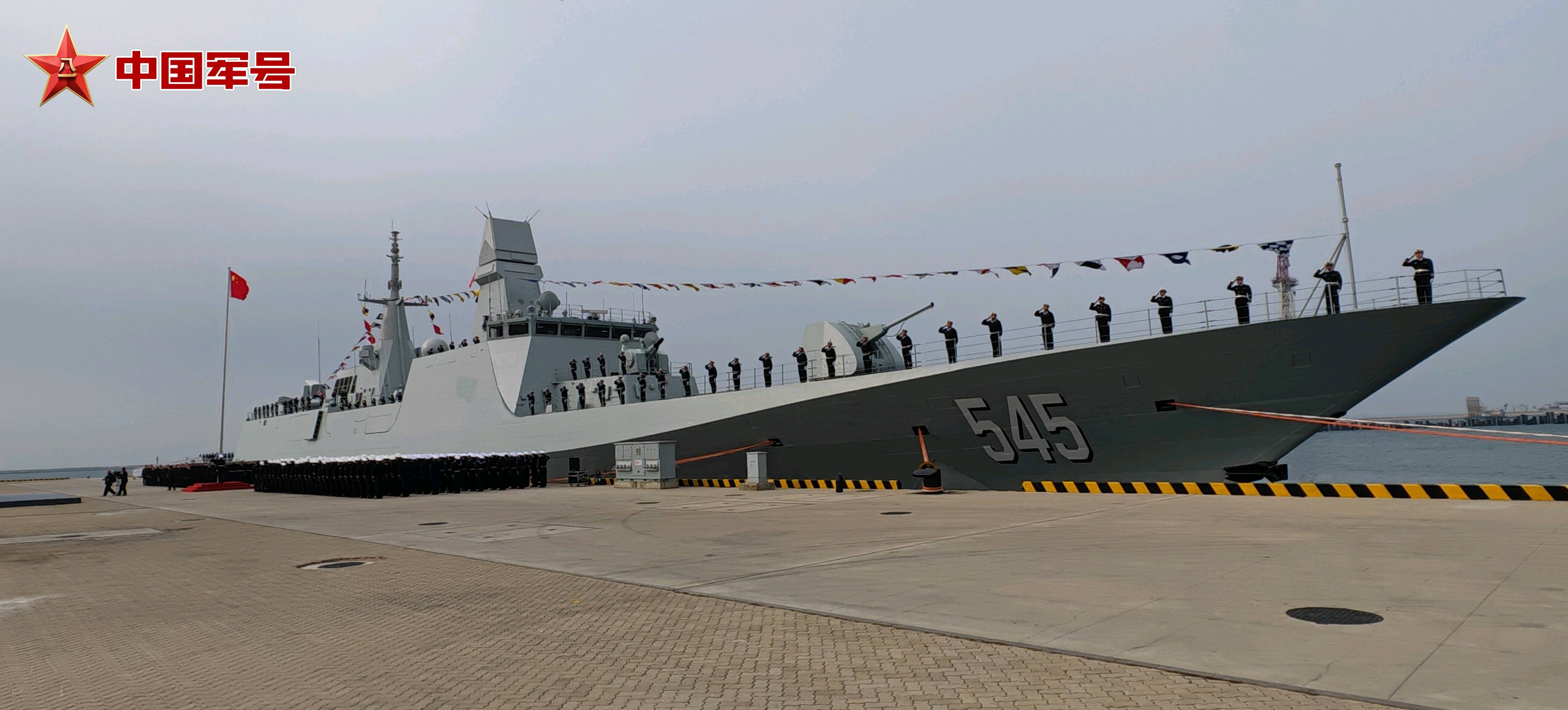 河南舰队添新成员!今年已入列5艘052d,海军盾舰数量超8国海军
