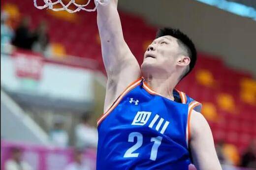 周琦搭档胡金秋合砍50分23篮板 四川轻取河南两连胜