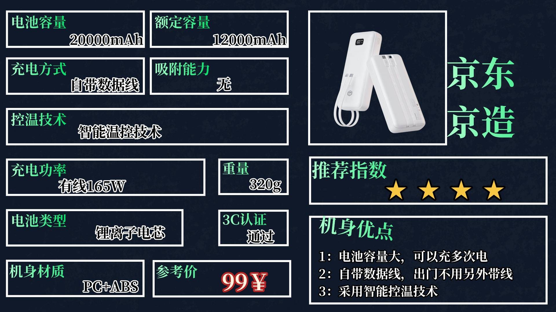 2025年充电宝推荐哪款?哪款充电宝性价比高?十款充电宝最具性价比,出行不怕没电,告别电量焦虑,轻松选购性价比高充电宝!