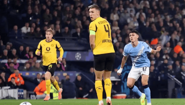 哈兰德欧冠再破纪录,曼城4