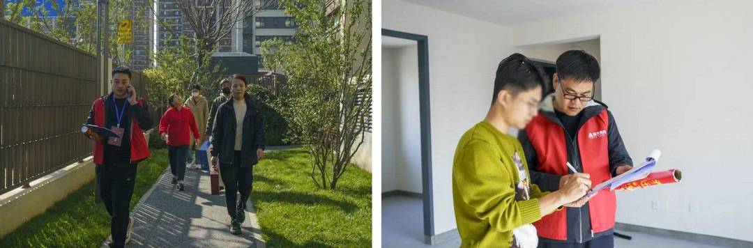 远洋集团项目远洋寛阅时光交付现场实拍