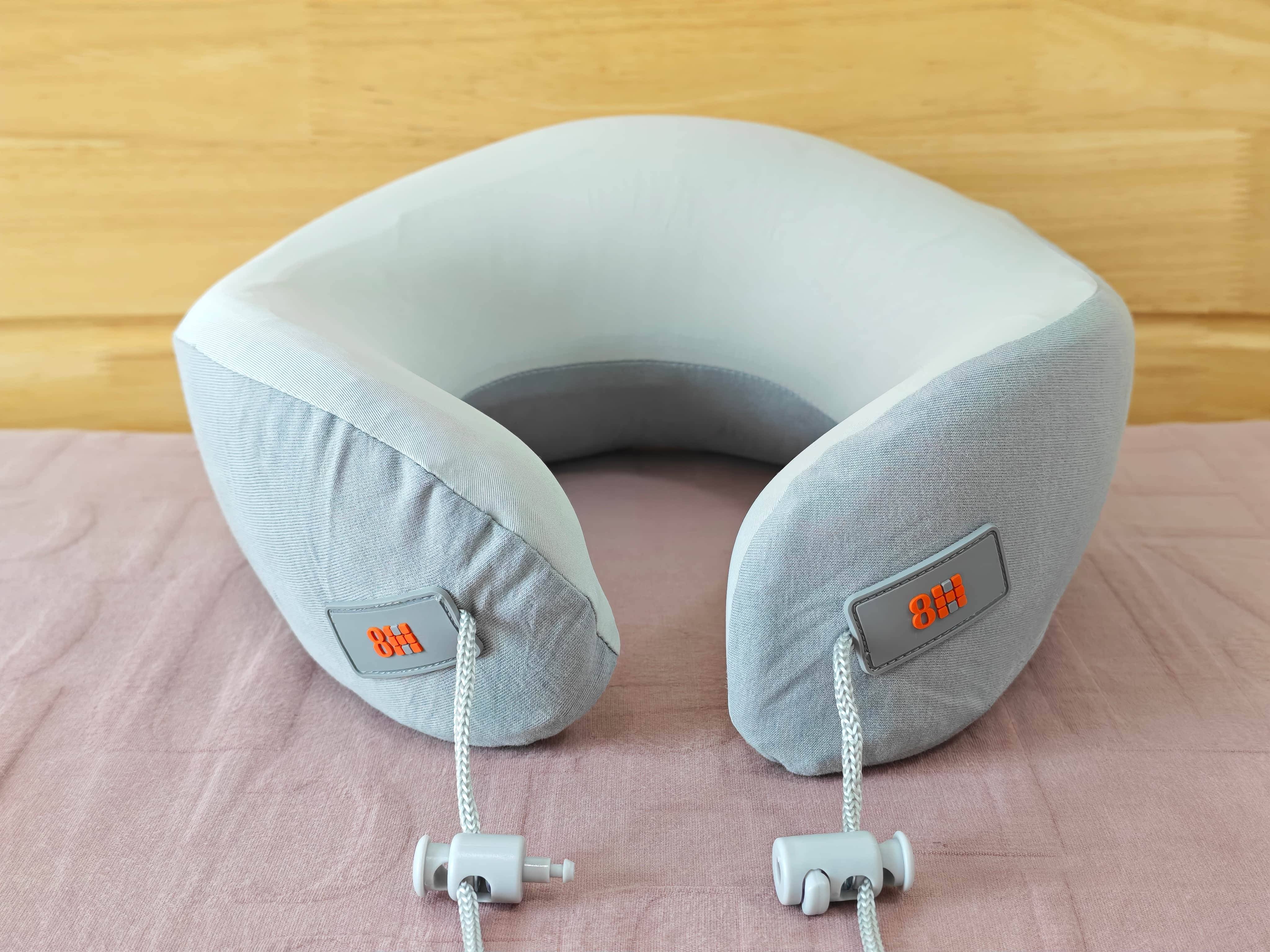 旅伴利器：8H小爱物护颈U型枕实测，旅途中熟睡的秘诀