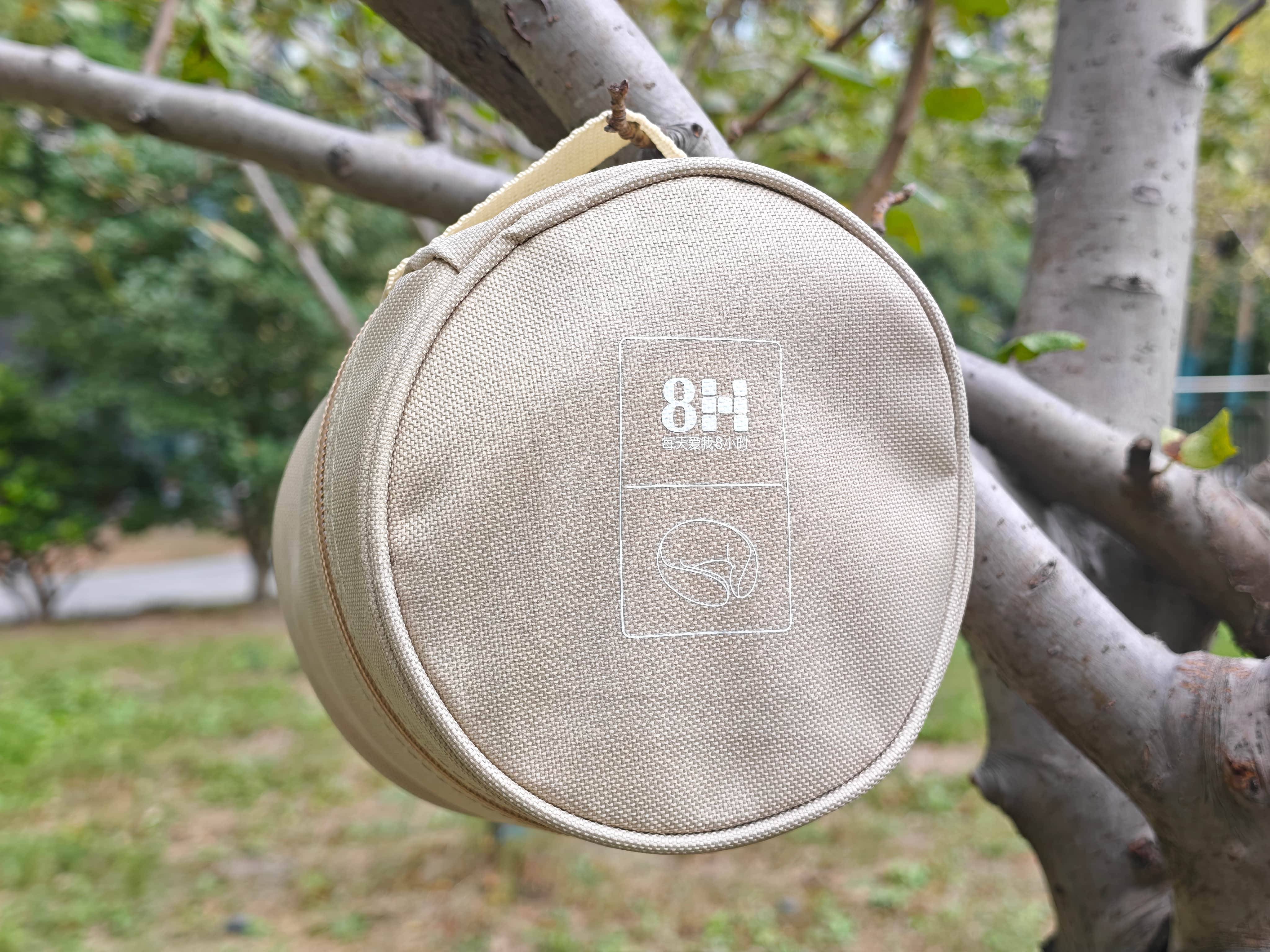 旅伴利器：8H小爱物护颈U型枕实测，旅途中熟睡的秘诀