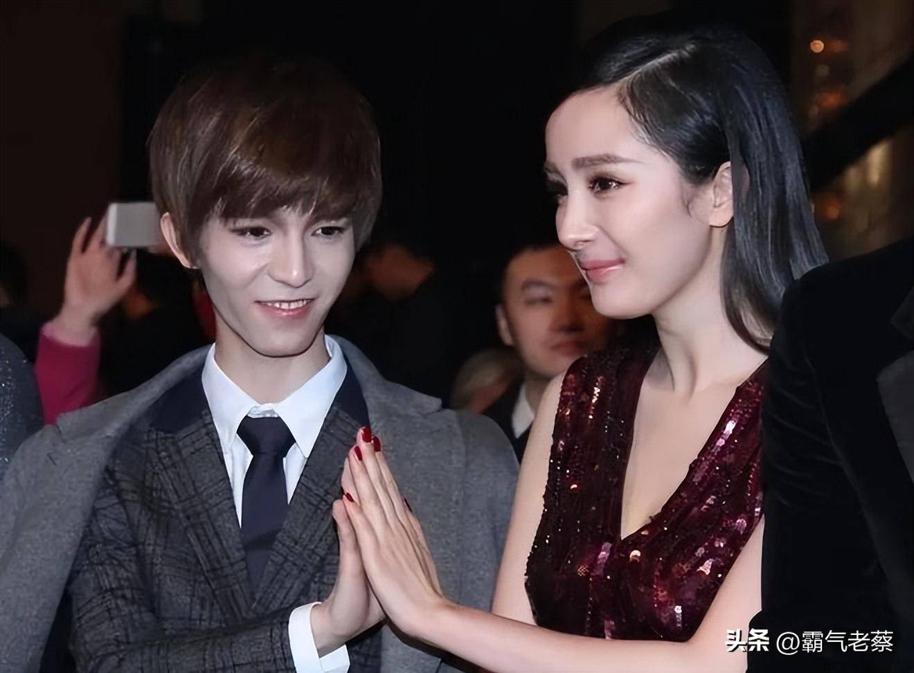 郭敬明和杨幂关系不一般,只因早年二人互相扶持