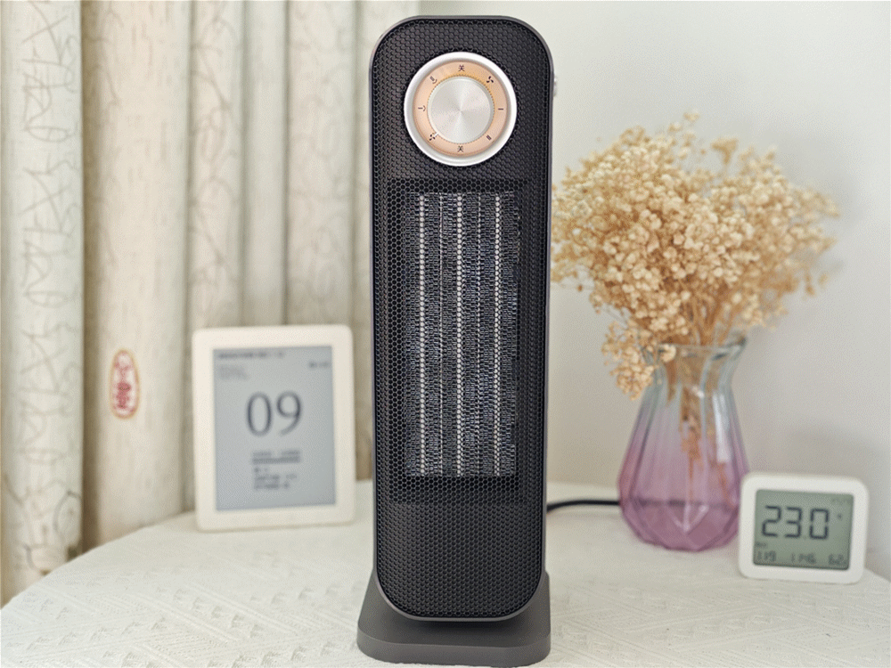 西圣Warm X暖风机体验：全场景快速加热，冬日里温暖小太阳