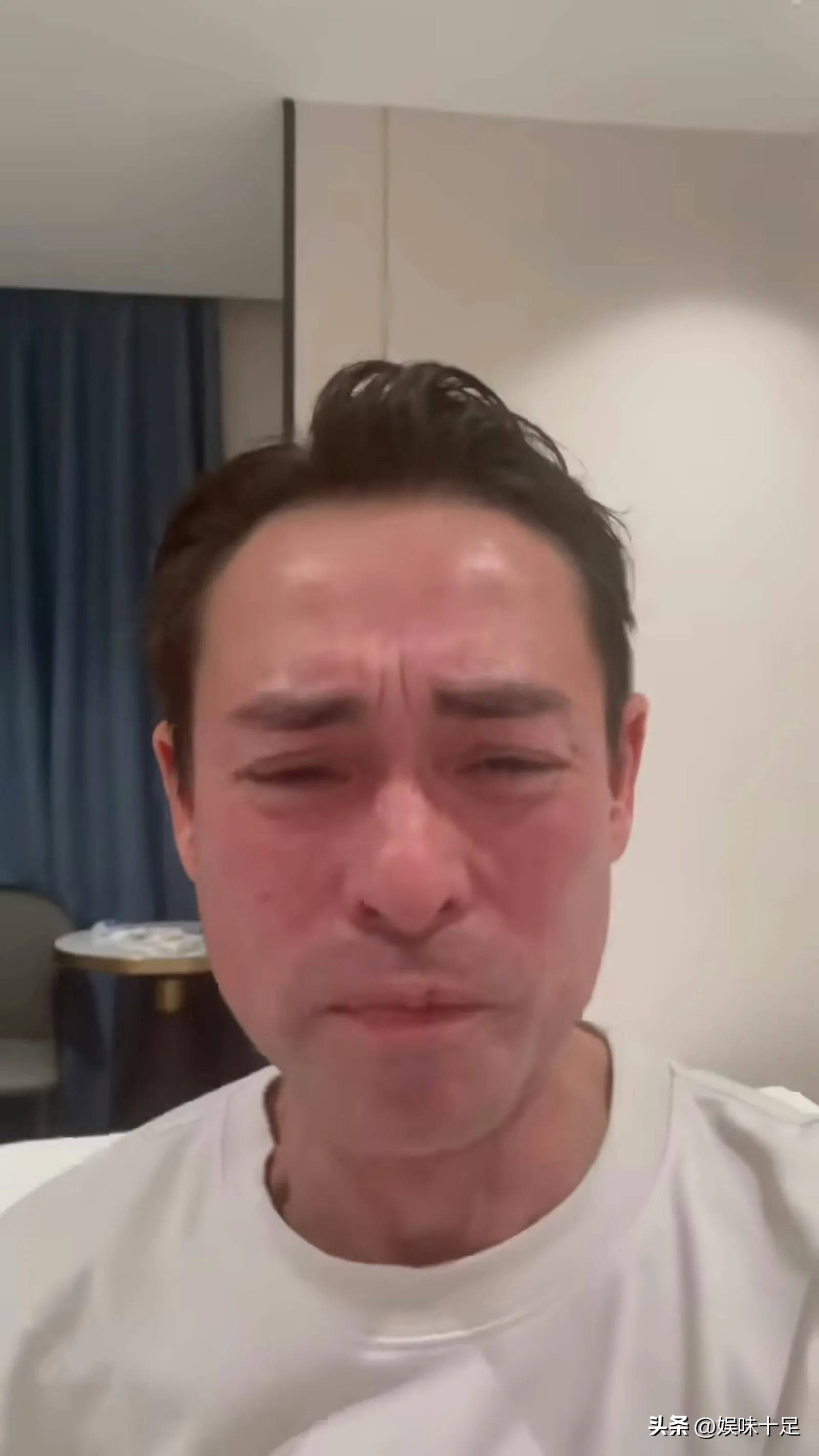 tvb前小生海俊杰崩溃求助太太命悬一线泣不成声筹150万救妻