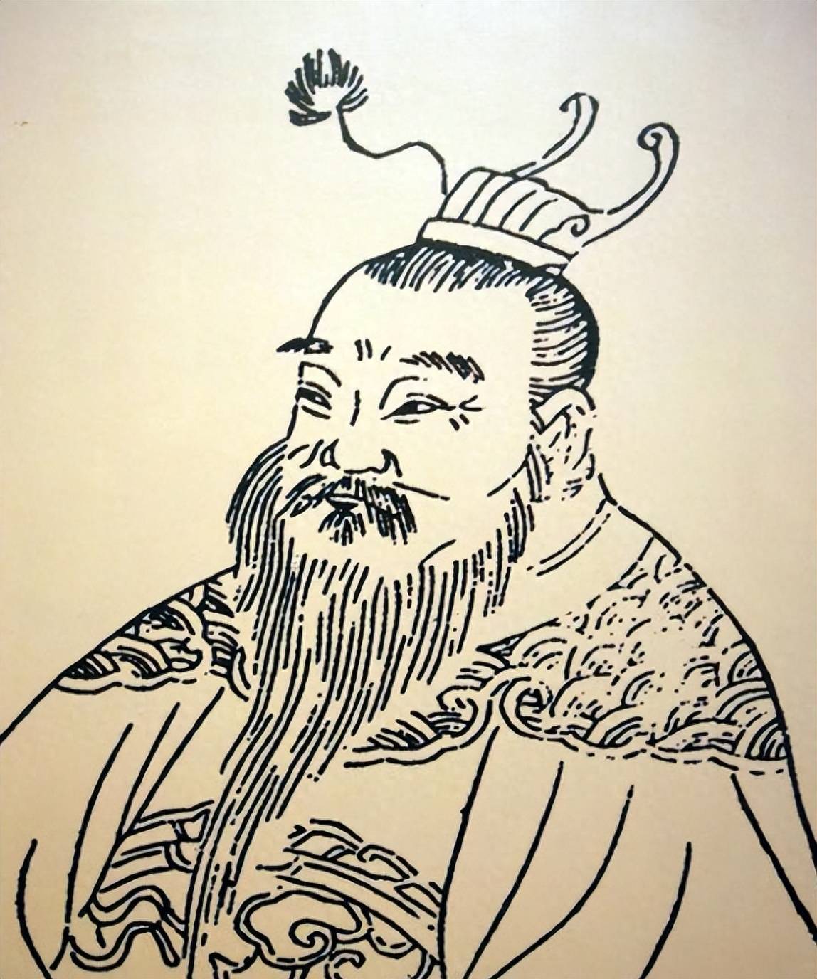 景帝请周亚夫吃饭不给筷子周亚夫走后汉景帝长叹一口气