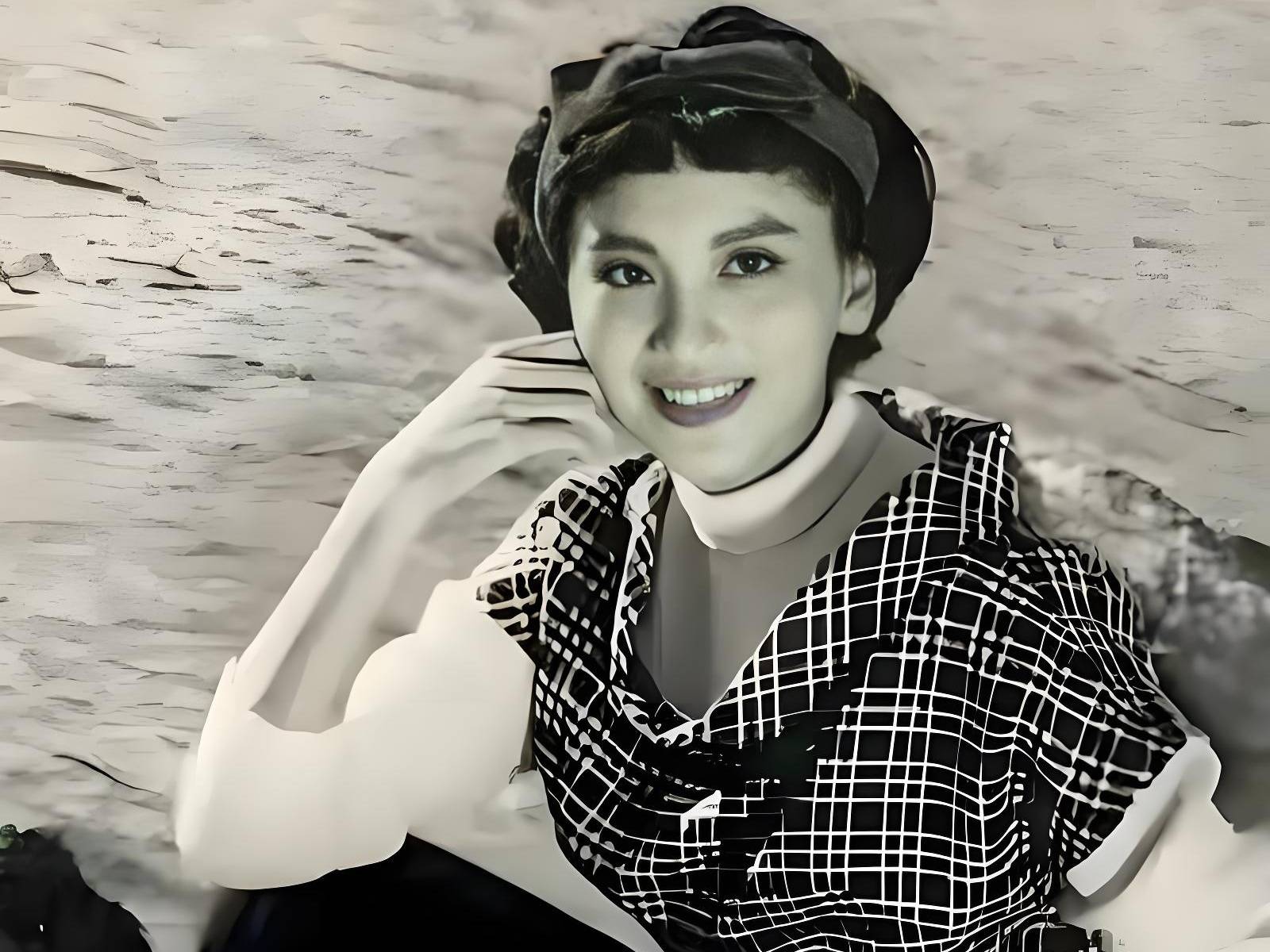 原创夏梦美貌堪比赫本金庸的梦中情人大才子岑范为她终身不娶