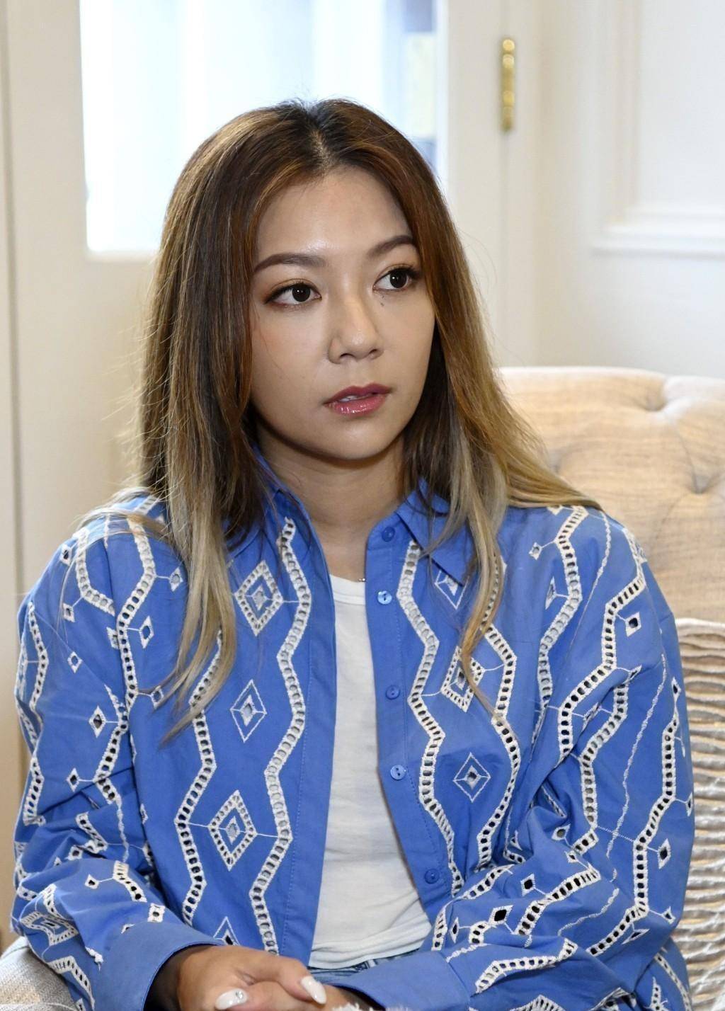 何雁诗乐观的面对儿子严重残疾,考虑再生挑战4个调整心态抗恶评