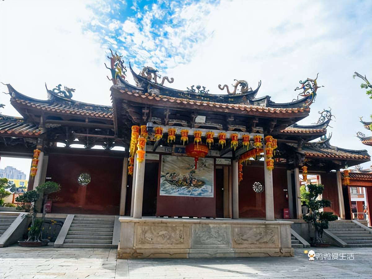 【七绝】《天后流芳》庄灿煌