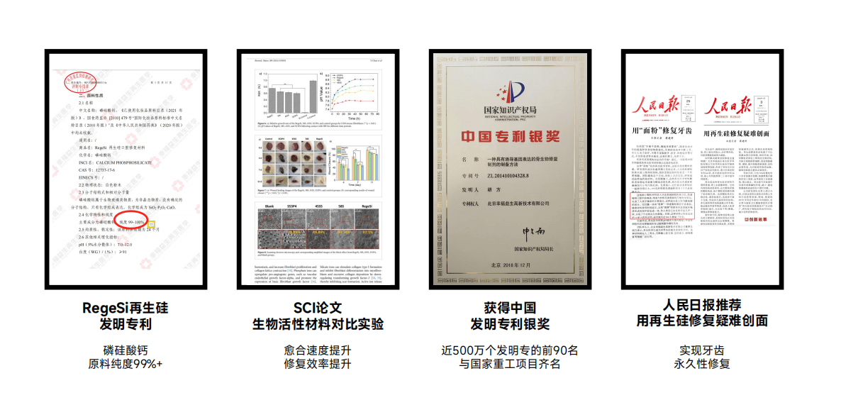 新品速递|左点再生硅牙膏,牙釉质修护、防龋齿、美白祛渍和口臭说再见!
