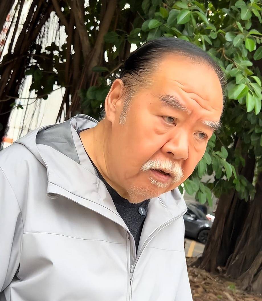 74岁郑则仕近况曝光,身材佝偻尽显老态,让人不敢认