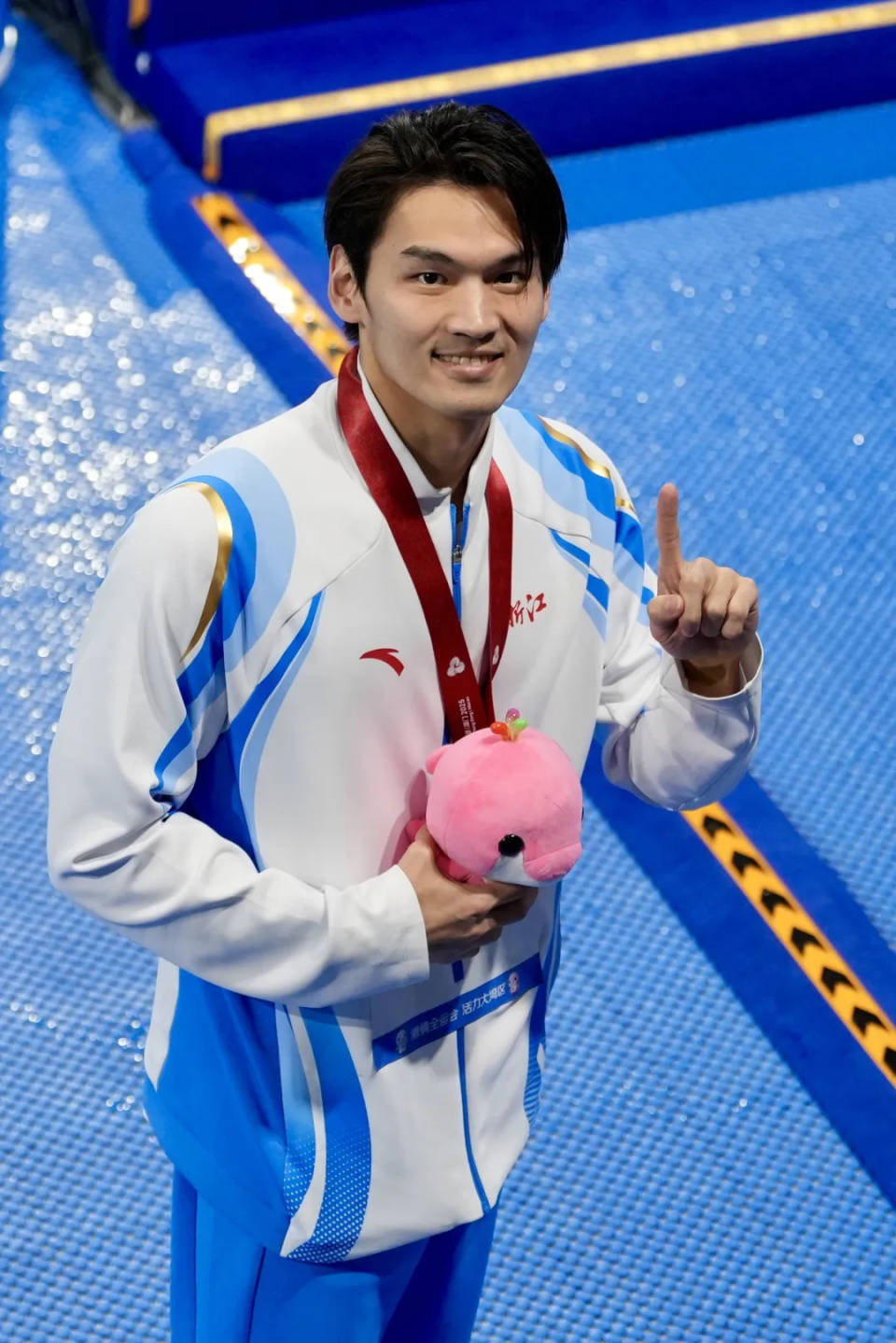 徐嘉余独霸仰泳赛场,达成全运会两个单项双四连冠成就