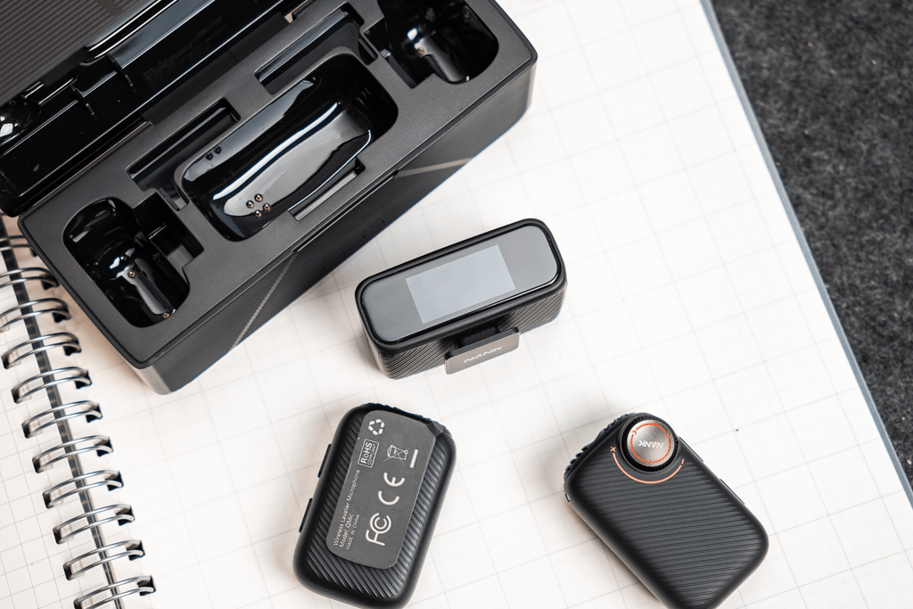 给声音也开个美颜，南卡Qmic领夹麦克风体验