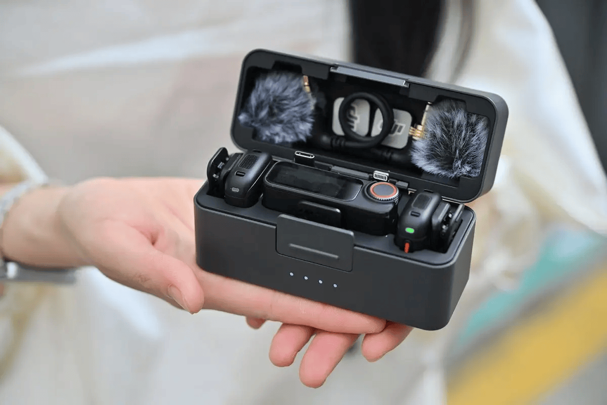 麦克风哪个好用？领夹麦克风哪个品牌好？最好的无线领夹麦推荐