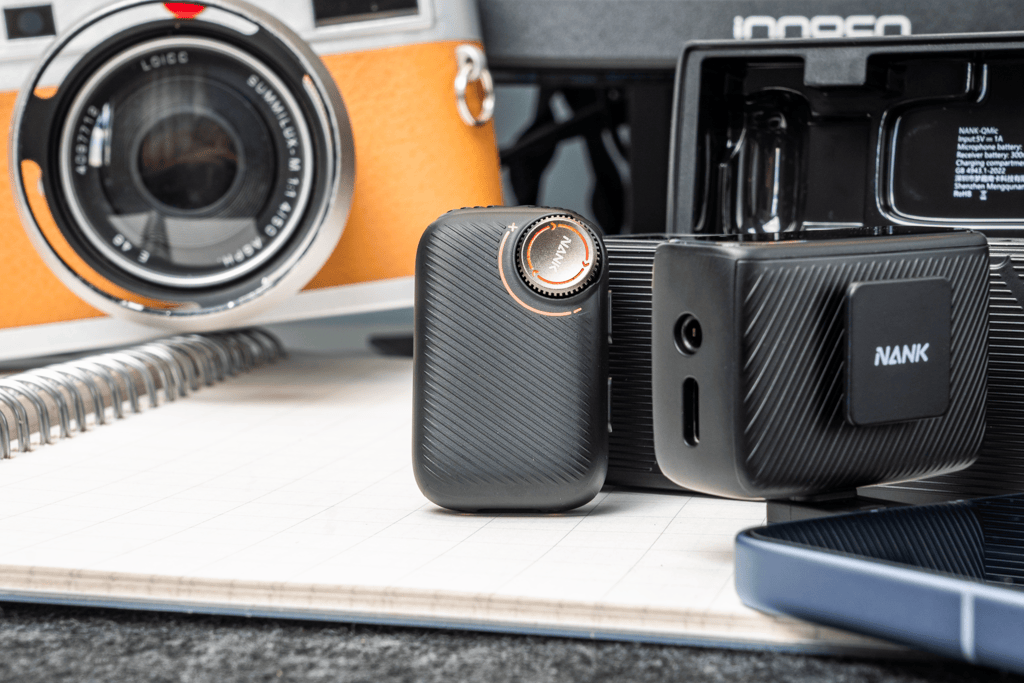 给声音也开个美颜，南卡Qmic领夹麦克风体验