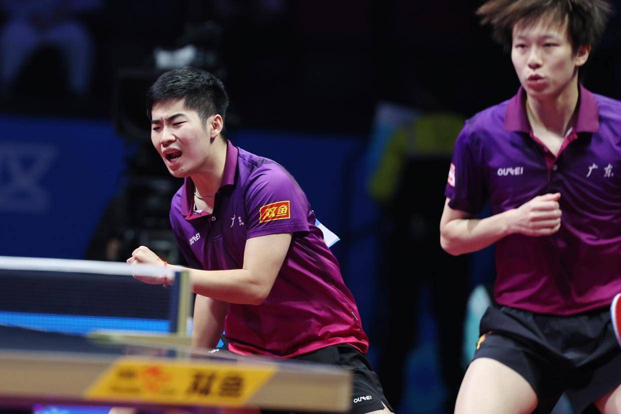 全运会乒乓球!广东男团3-0完胜黑龙江,林高远带队收获全运铜牌_搜狐网