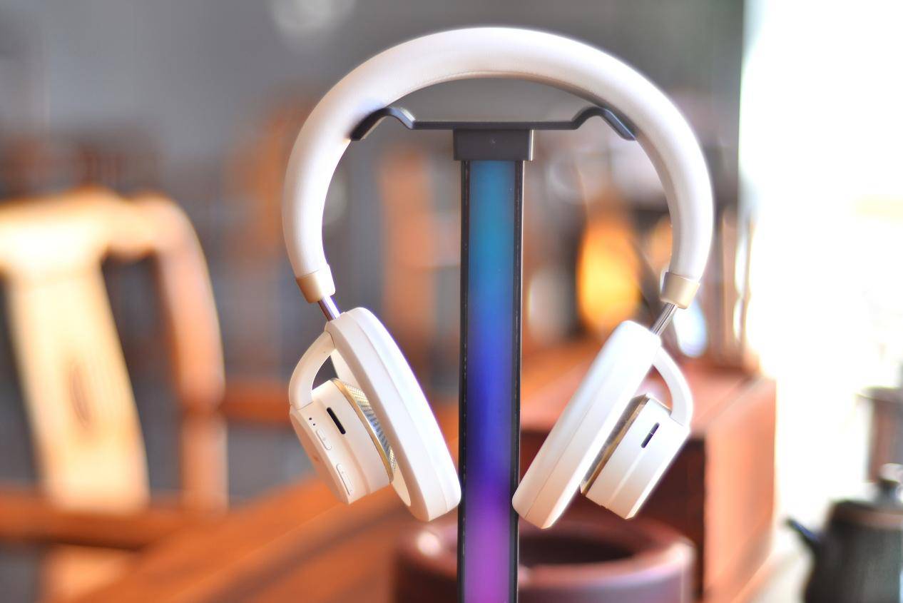 开放式头戴耳机，全天佩戴不闷耳，南卡Bolt发烧音质不伤耳