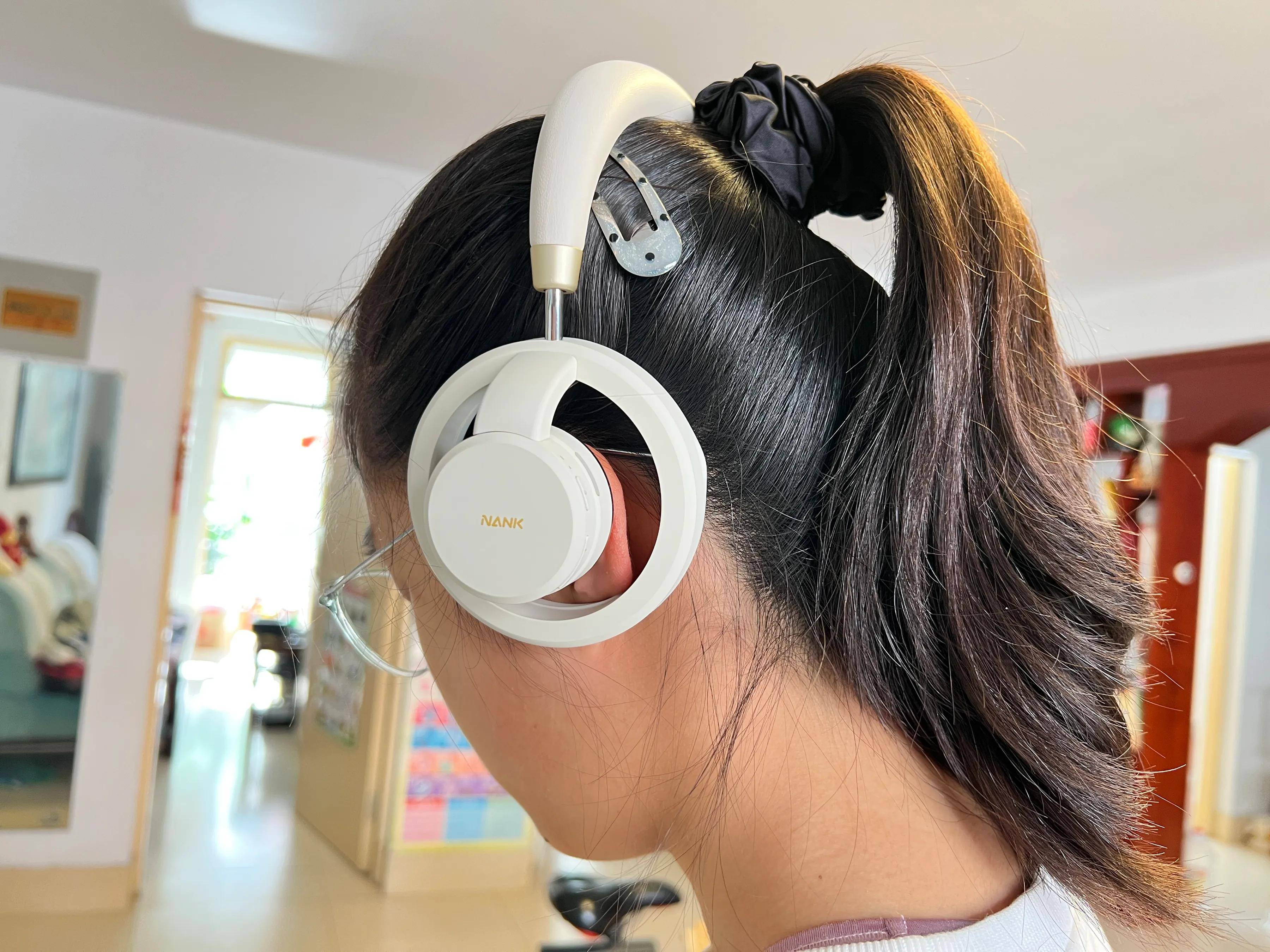 Hi-Fi音质、真正的无感佩戴!体验开放式头戴蓝牙耳机南卡Bolt