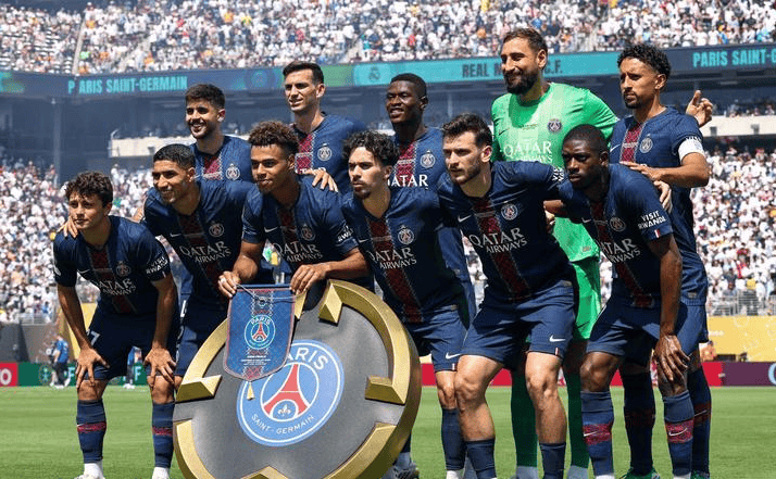 巴黎前场组合火力全开，小编看到他们打出了开云久违的自信