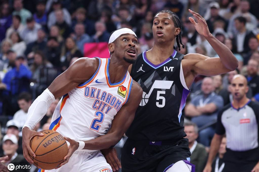 亚历山大31+8马尔卡宁空砍19+6+3 雷霆客场大胜爵士