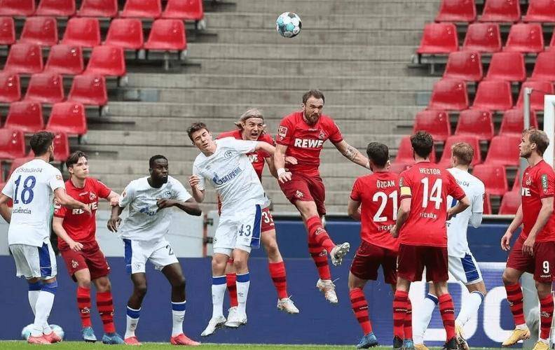 周六041：德甲 科隆VS法兰克福， 今日最新精准比分预测！