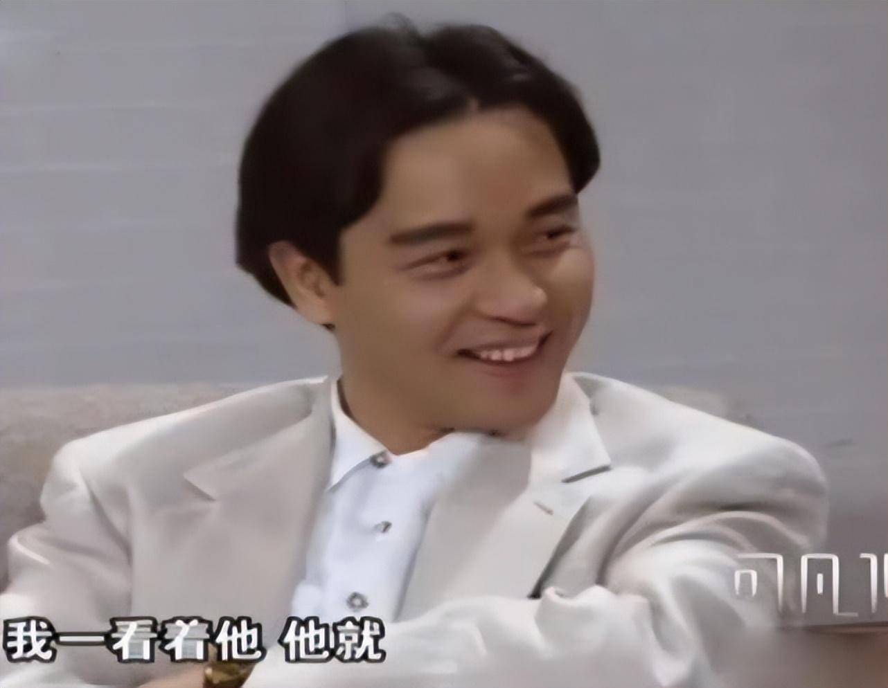 张丰毅再谈张国荣:这么多年过去,想起他的眼神还是会起鸡皮疙瘩