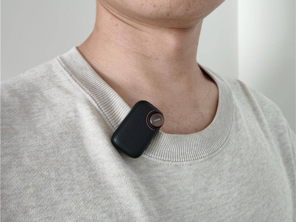 南卡Qmic领夹麦克风我的音频保障设备