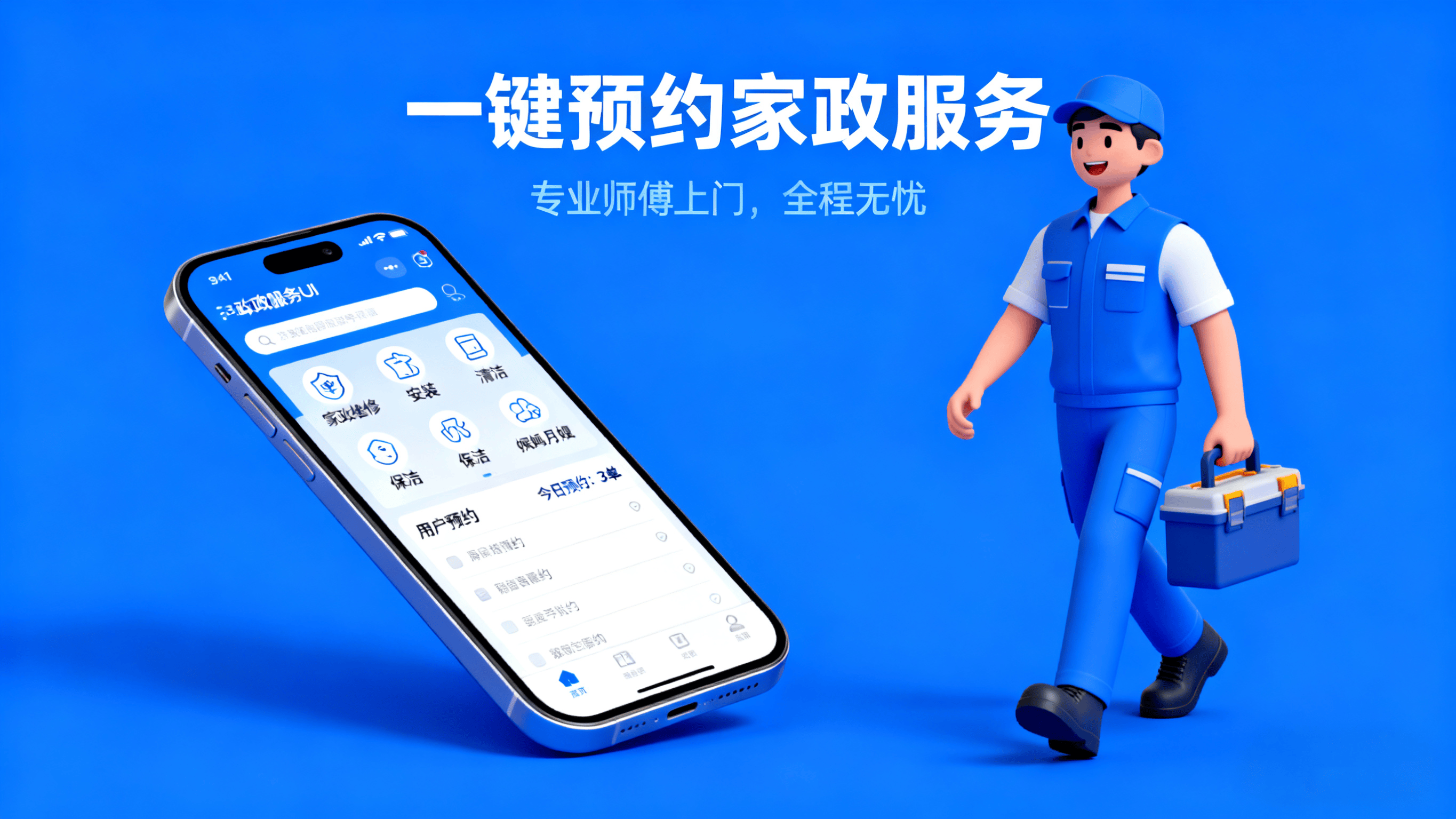 维修师傅接单平台汇总 维修师傅接单平台汇总