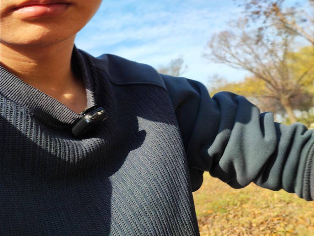 南卡Qmic领夹麦克风我的音频保障设备