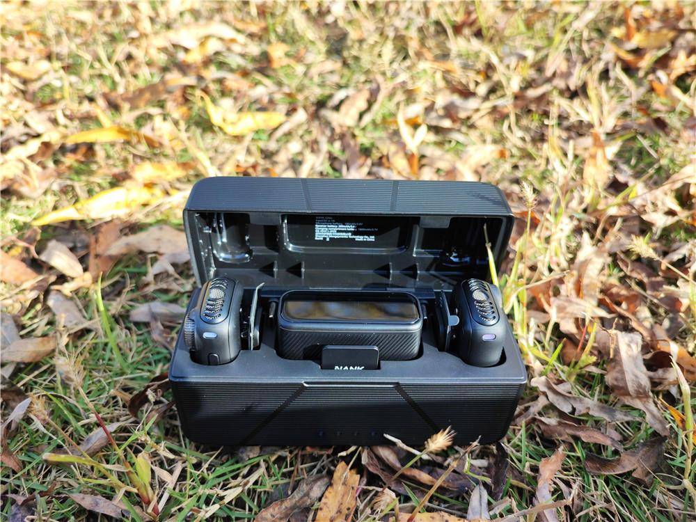 南卡Qmic领夹麦克风我的音频保障设备