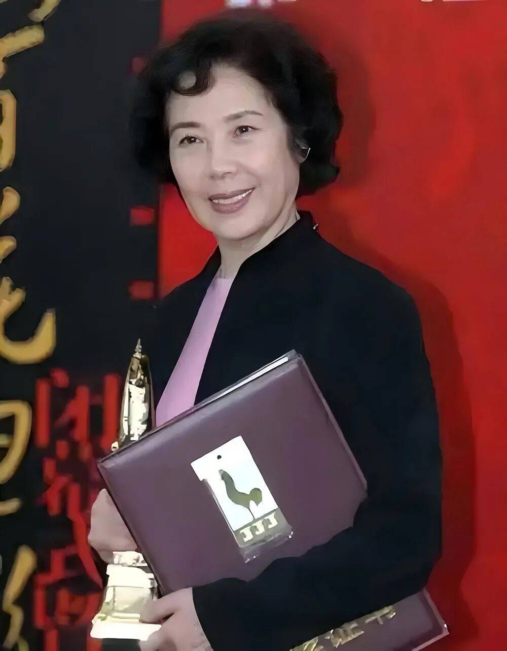 郑振瑶获第24届中国电影金鸡奖最佳女主角奖郑振瑶比我大六岁,但我的