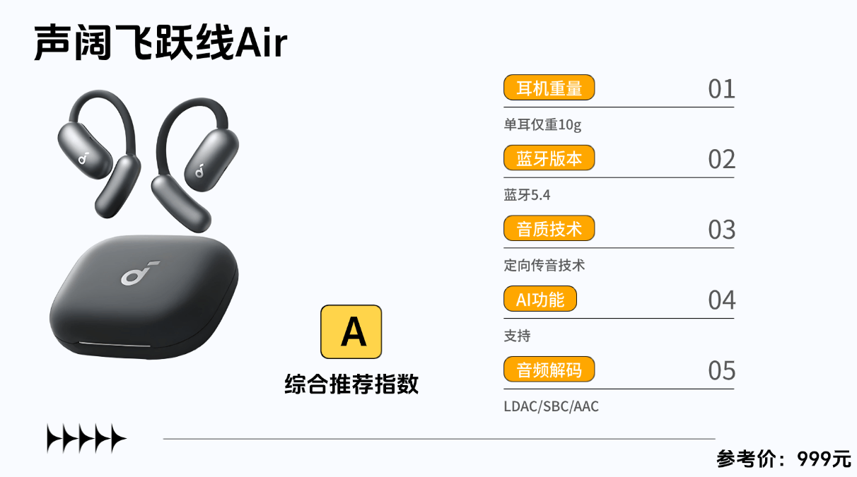 什么牌子的挂耳式蓝牙耳机好？2025年十大热门开放式耳机测评推荐