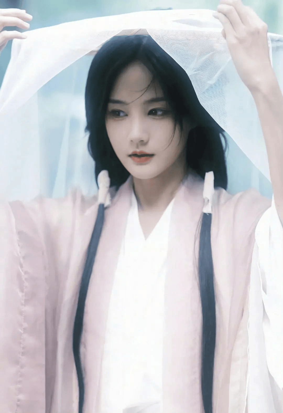 李一桐,古风美人,妩媚动人