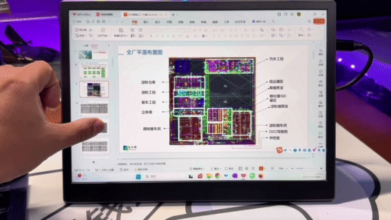 打工人双屏自由!海乐思S123E触摸便携屏,连手机/笔记本都能用